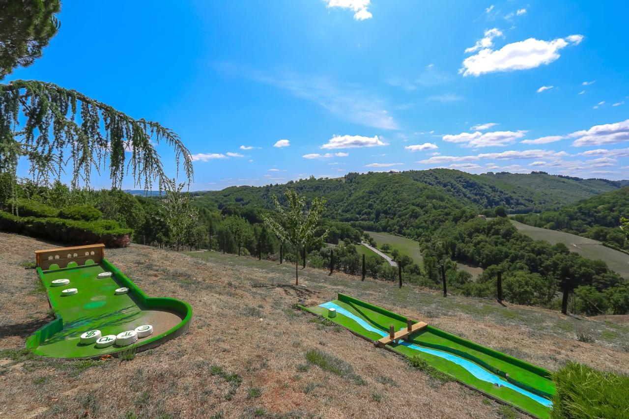 La Ferme Du Cayla Villa Linac ภายนอก รูปภาพ
