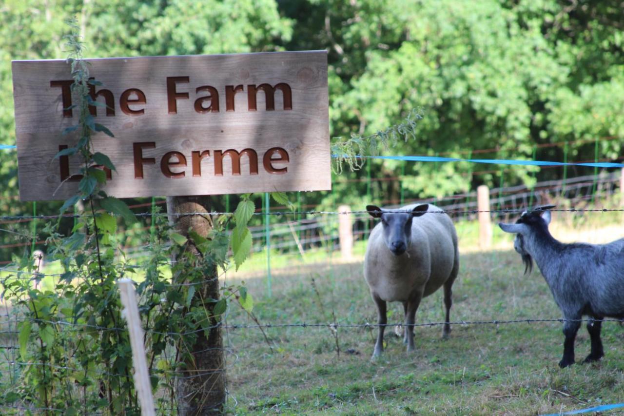 La Ferme Du Cayla Villa Linac ภายนอก รูปภาพ
