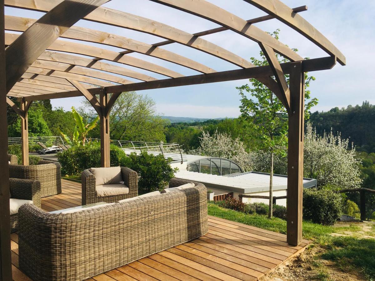 La Ferme Du Cayla Villa Linac ภายนอก รูปภาพ