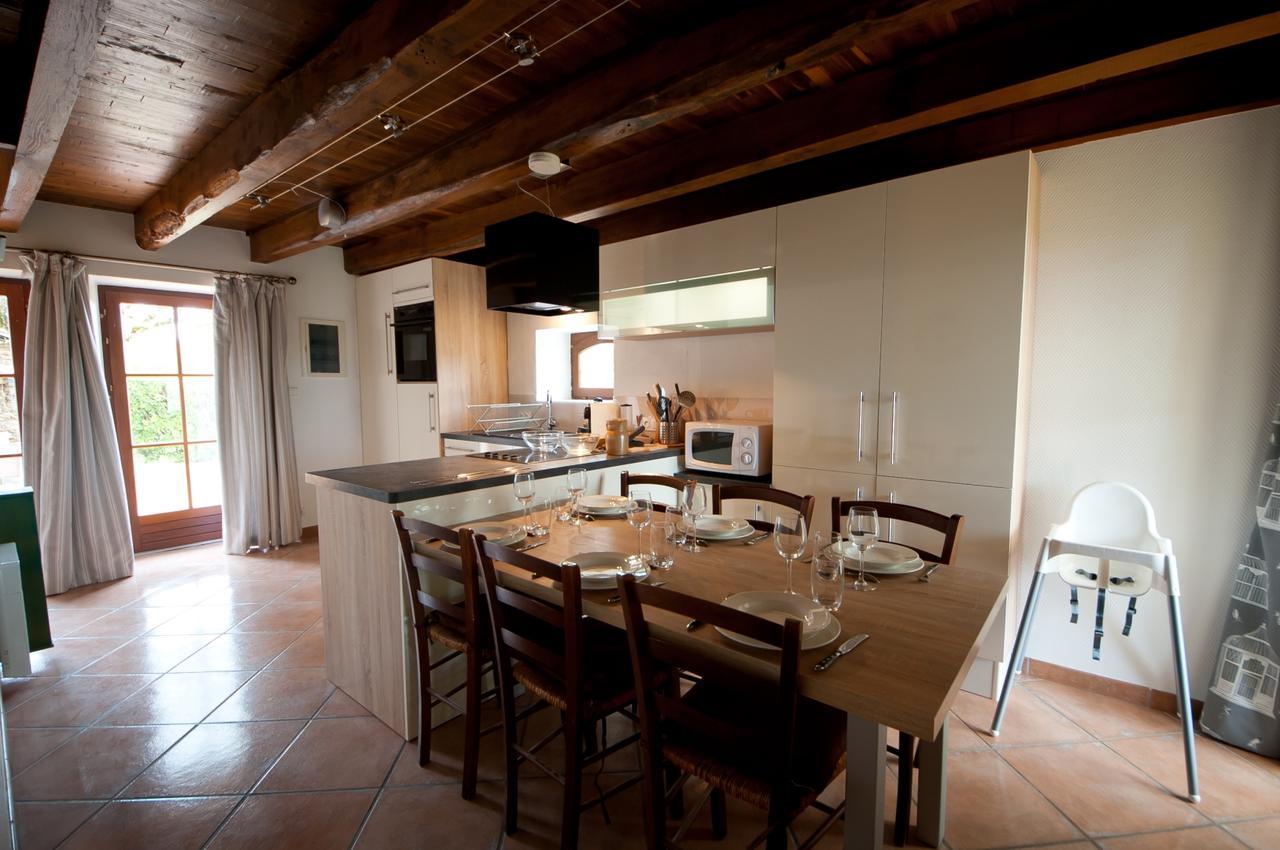 La Ferme Du Cayla Villa Linac ภายนอก รูปภาพ