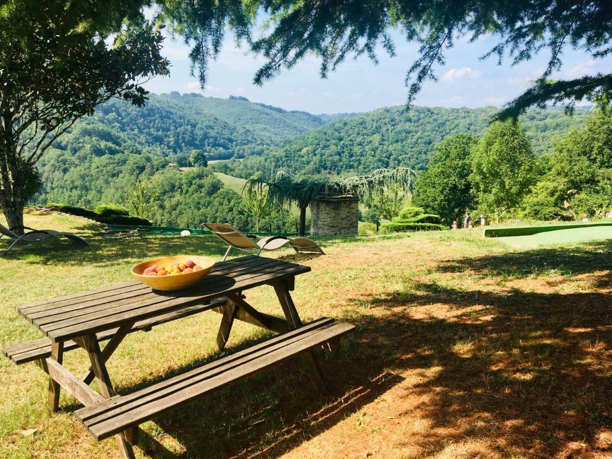 La Ferme Du Cayla Villa Linac ภายนอก รูปภาพ